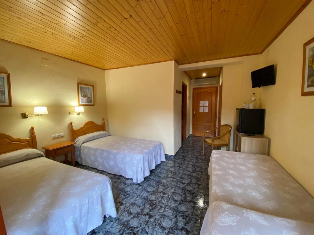 Hotel Rural Cal Amadeu Vilanova de Escornalbou 外观 照片